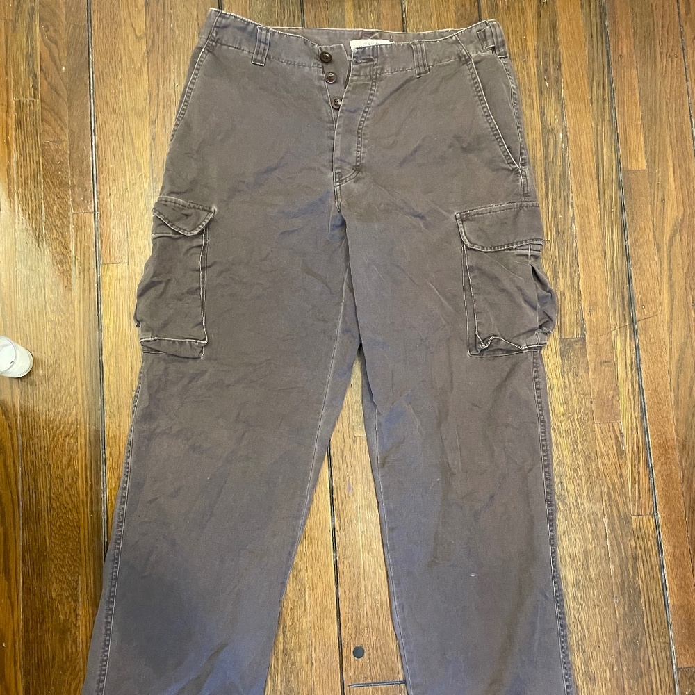 Men's J. Crew Brown Cargo Pants - 32L
